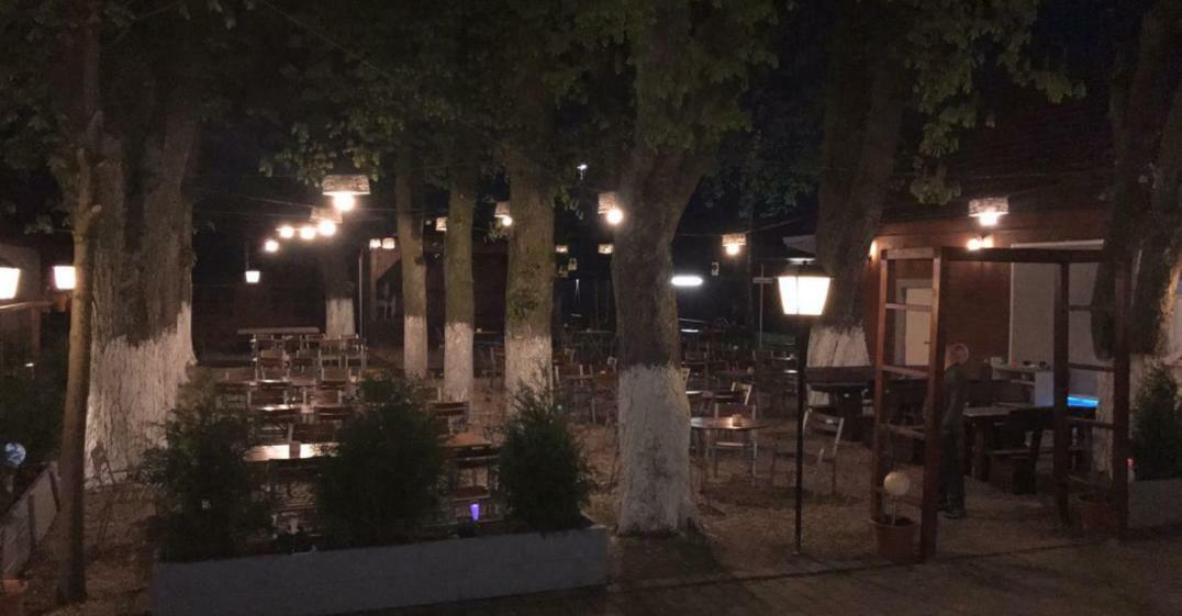 Hotel Korfu Geiselhoring Экстерьер фото
