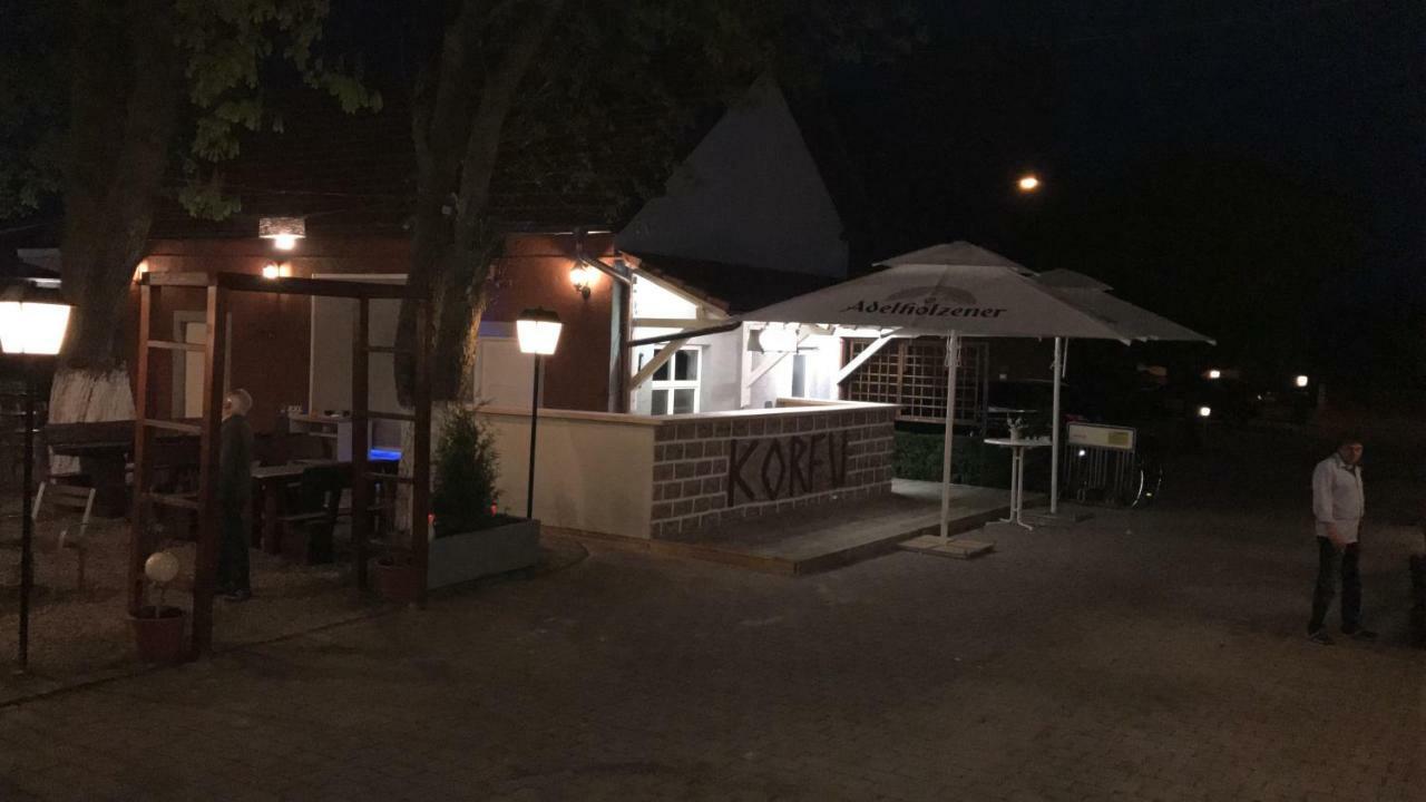 Hotel Korfu Geiselhoring Экстерьер фото