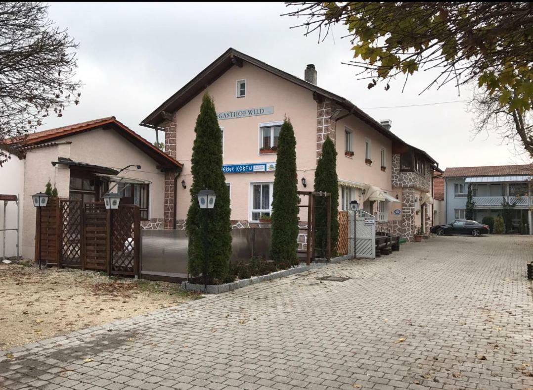 Hotel Korfu Geiselhoring Экстерьер фото